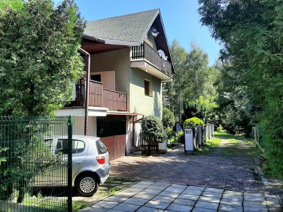 Willa Wadowicka Wadowice Exterior foto